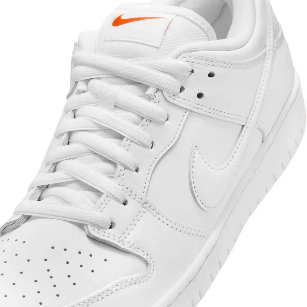 Nike SB Dunk Low Pro Triple White - Image 7