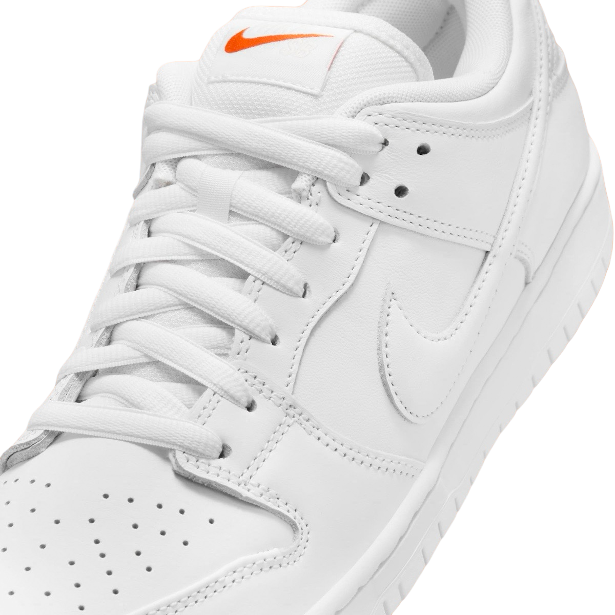 Nike SB Dunk Low Pro Triple White - Image 7