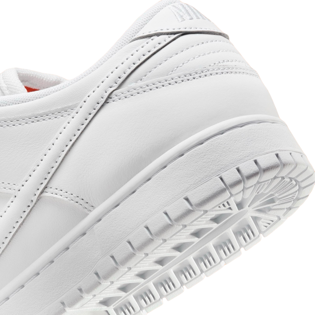 Nike SB Dunk Low Pro Triple White - Image 8