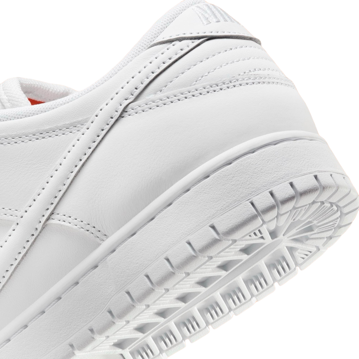 Nike SB Dunk Low Pro Triple White - Image 8