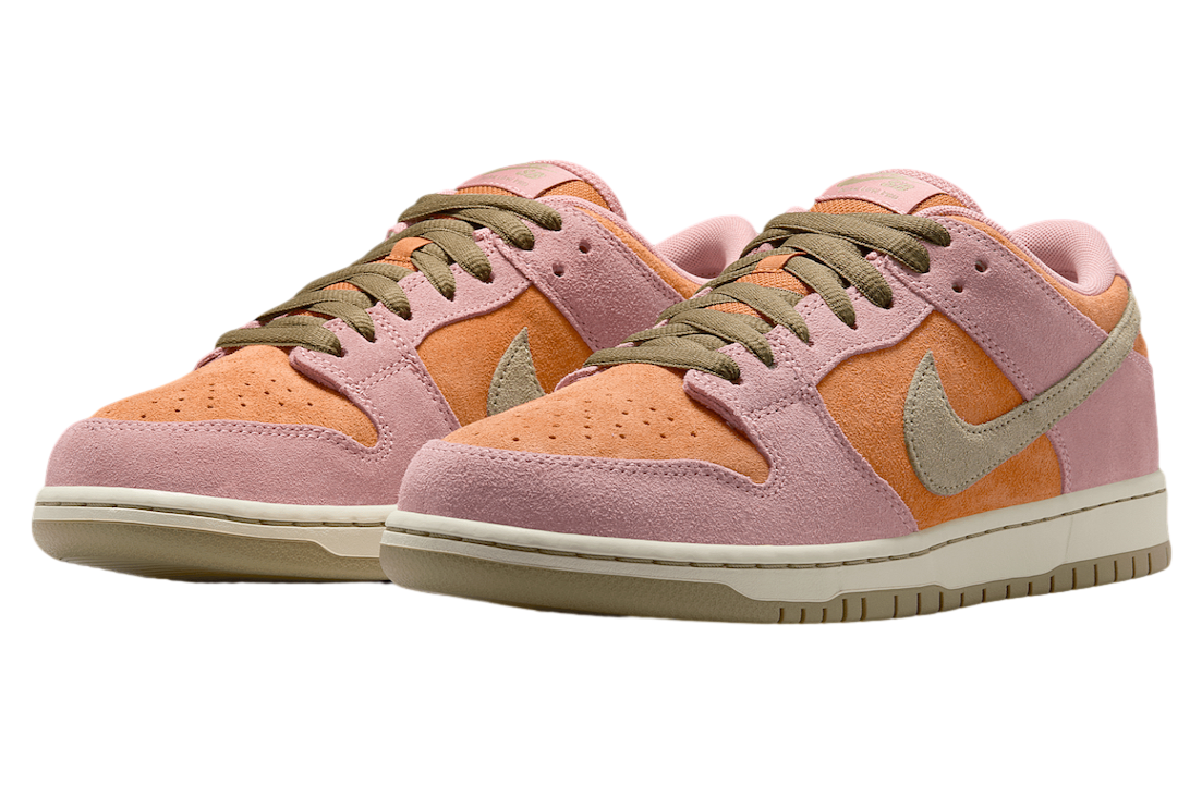 Nike SB Dunk Low Red Stardust / Neutral Olive - Image 2