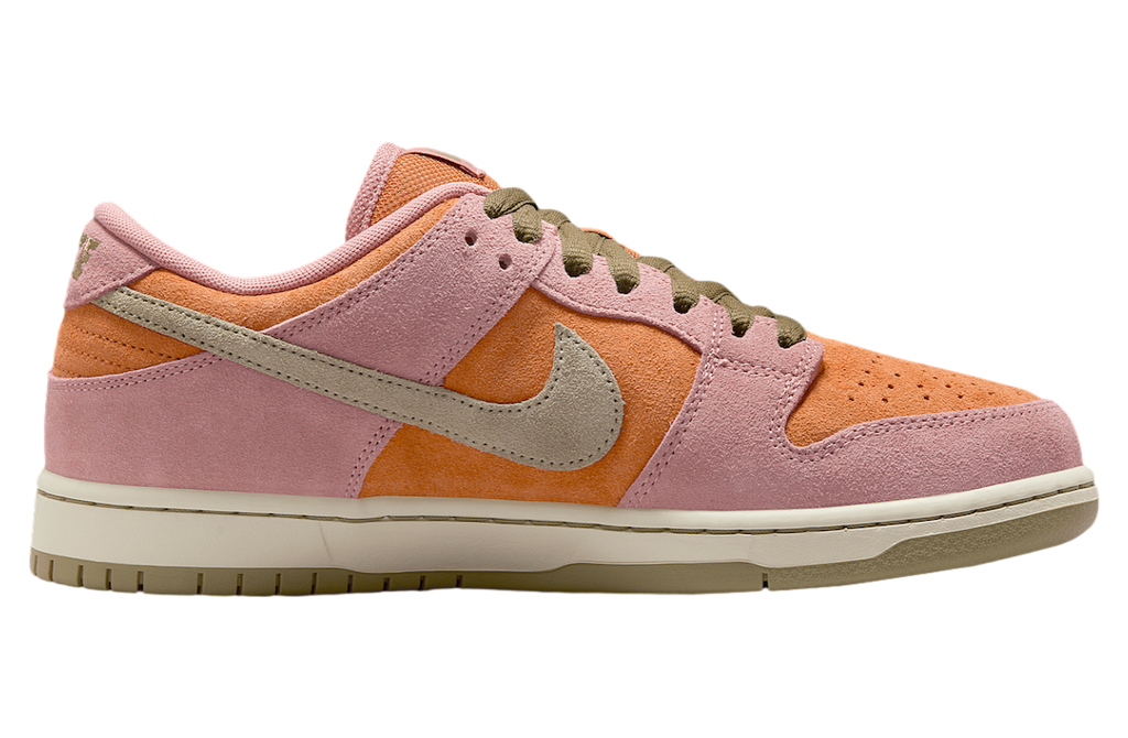 Nike SB Dunk Low Red Stardust / Neutral Olive - Image 3
