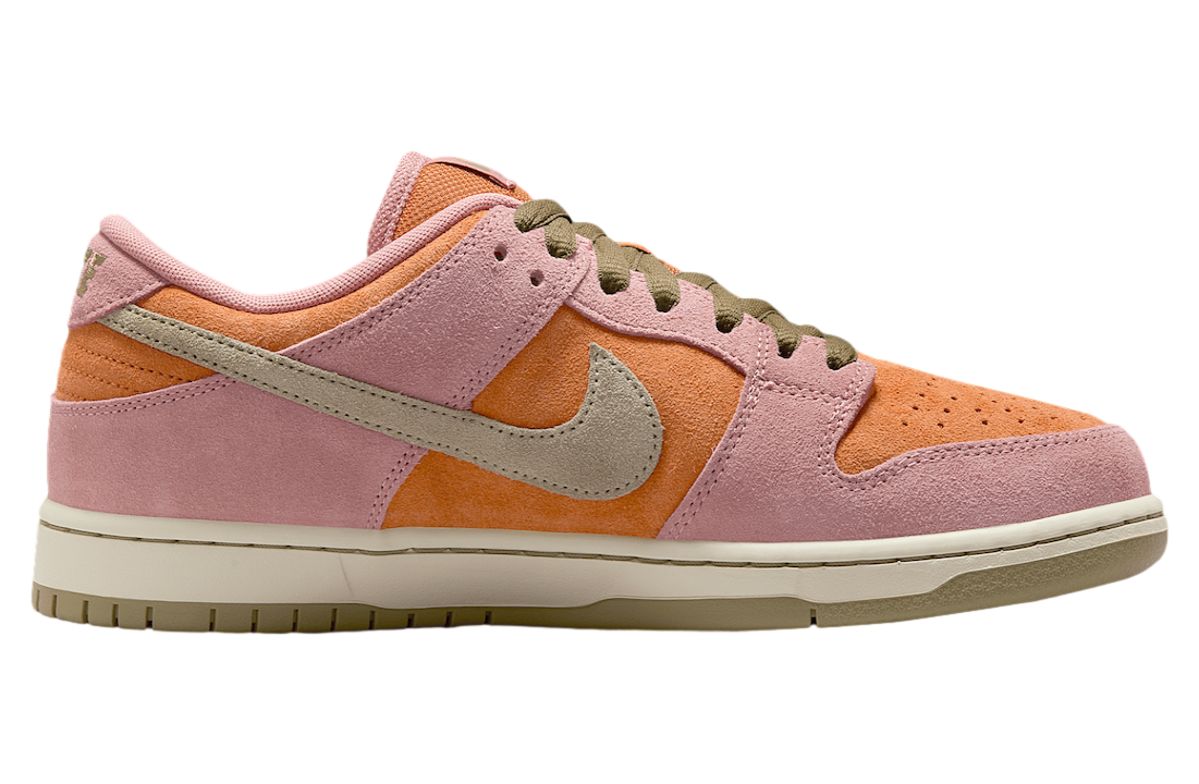 Nike SB Dunk Low Red Stardust / Neutral Olive - Image 3
