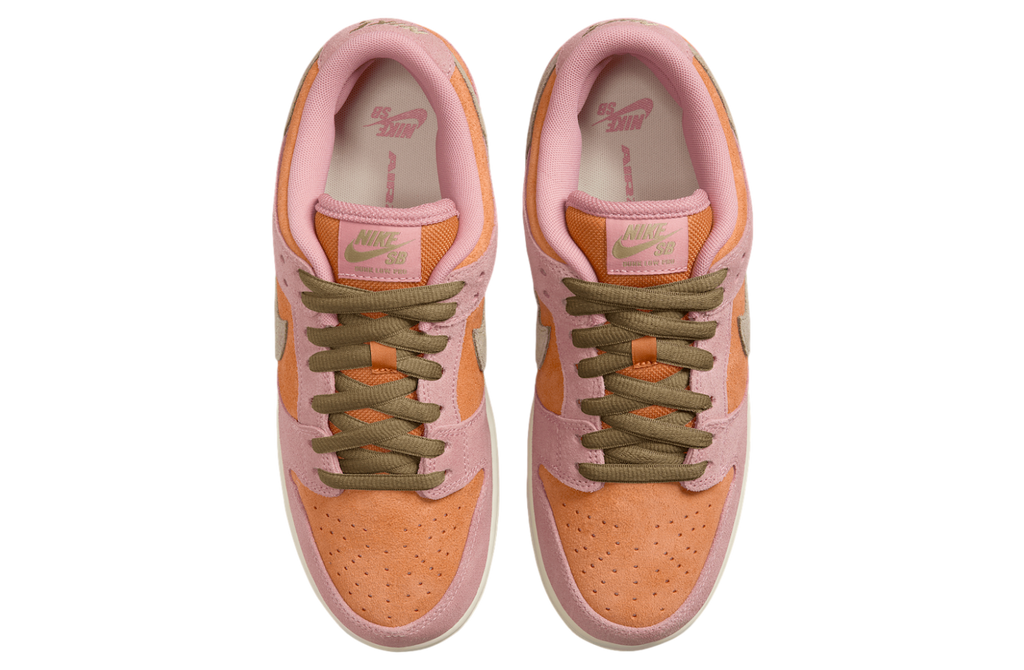 Nike SB Dunk Low Red Stardust / Neutral Olive - Image 4