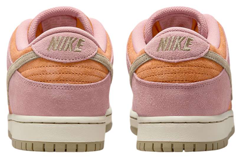 Nike SB Dunk Low Red Stardust / Neutral Olive - Image 5