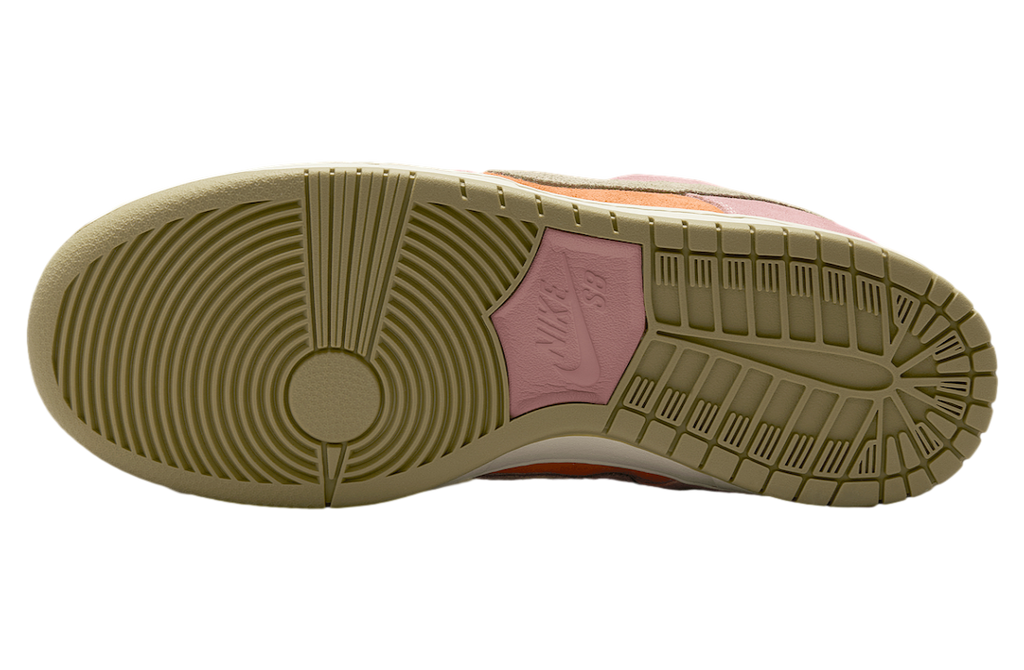 Nike SB Dunk Low Red Stardust / Neutral Olive - Image 6