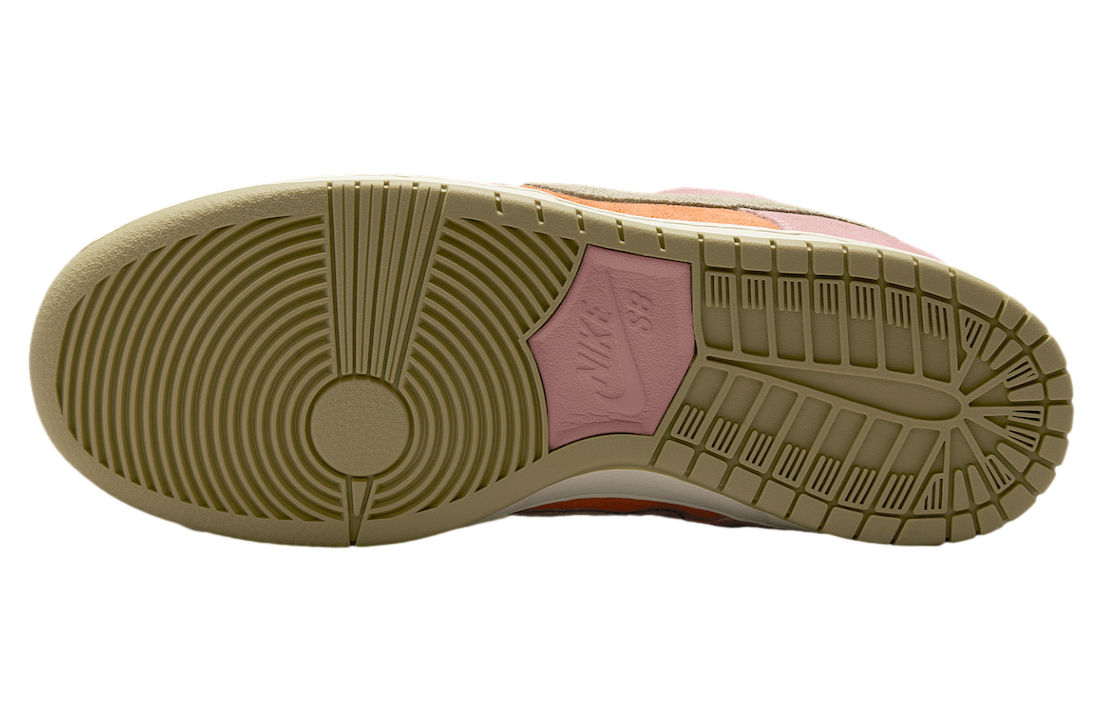 Nike SB Dunk Low Red Stardust / Neutral Olive - Image 6