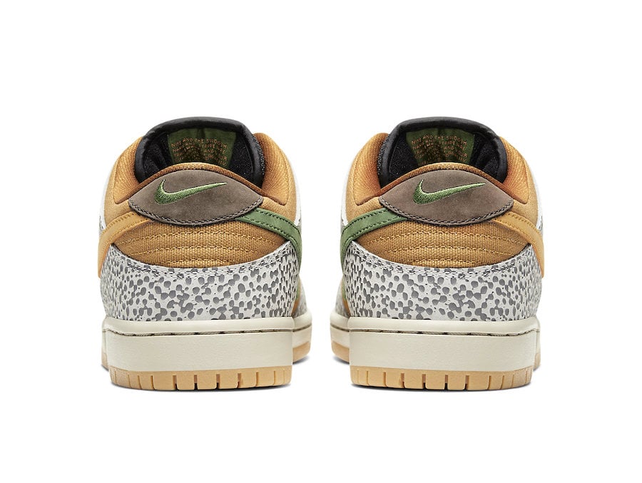 Nike SB Dunk Low Safari - Image 5