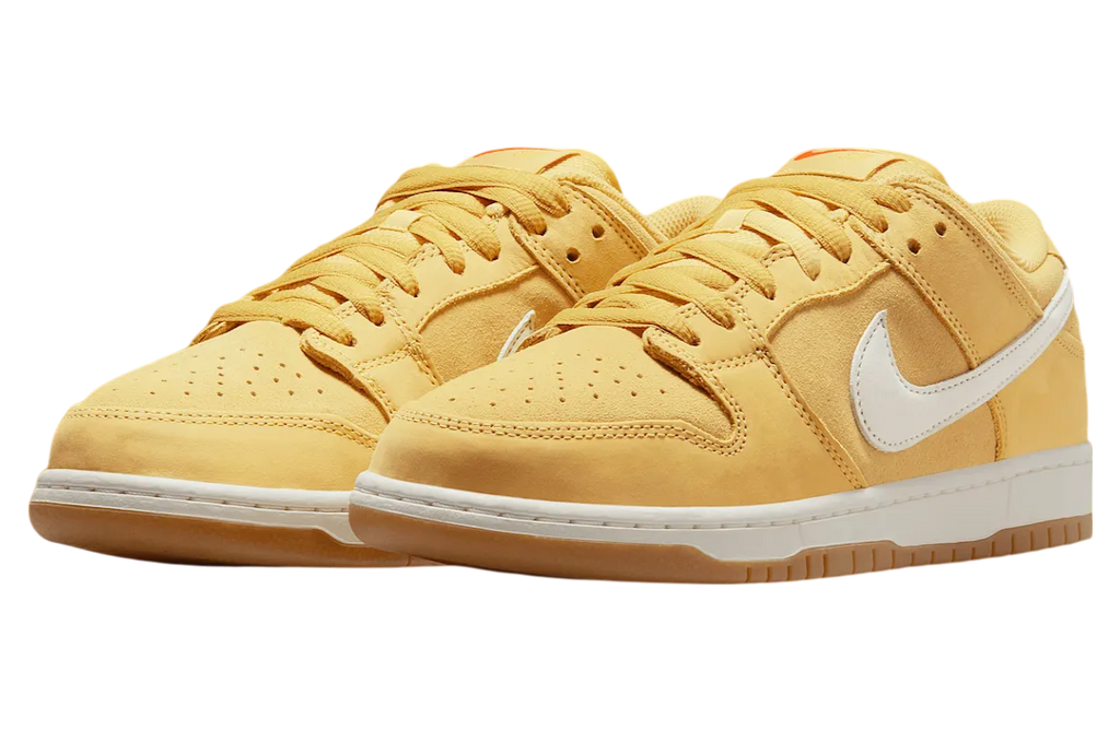 Nike SB Dunk Low Saturn Gold / Sail - Image 2