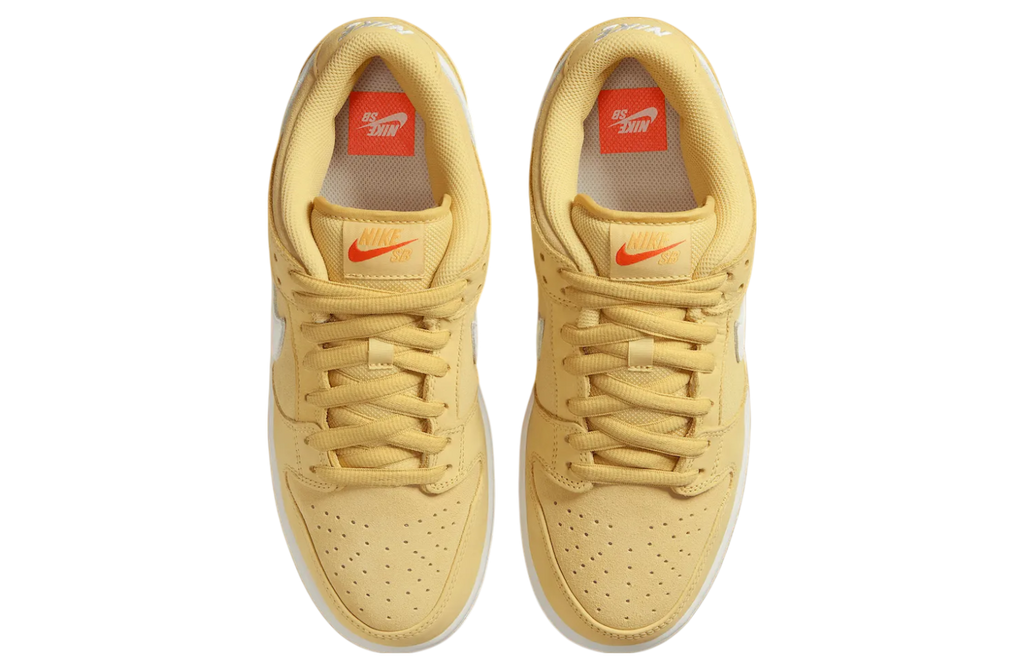Nike SB Dunk Low Saturn Gold / Sail - Image 4
