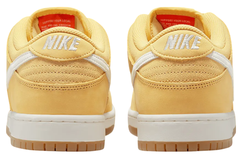 Nike SB Dunk Low Saturn Gold / Sail - Image 5