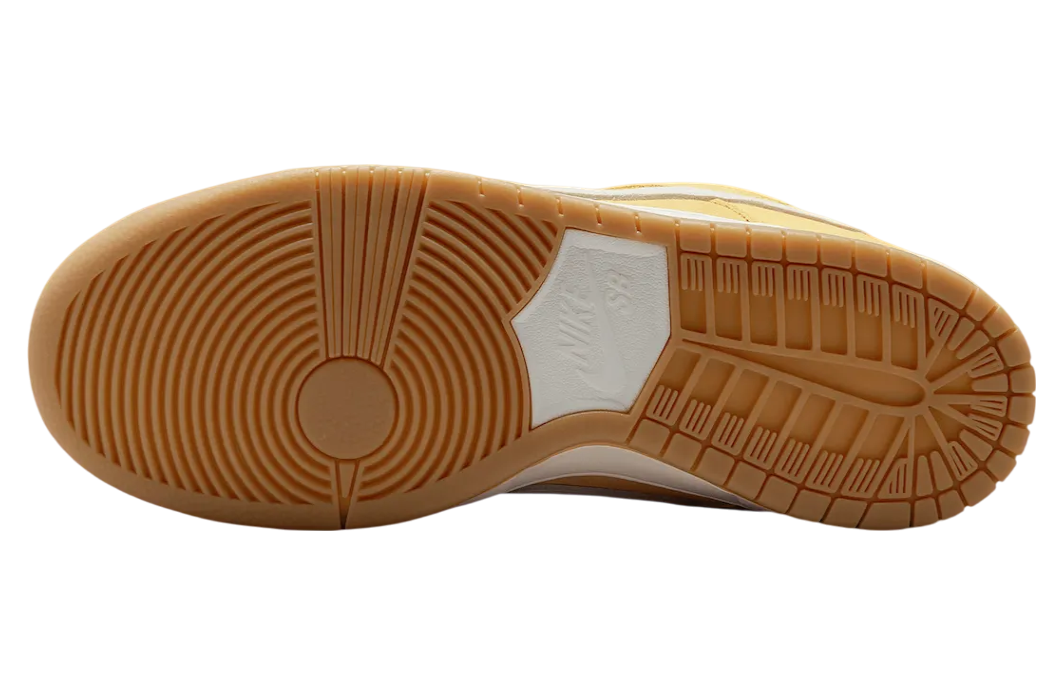 Nike SB Dunk Low Saturn Gold / Sail - Image 6
