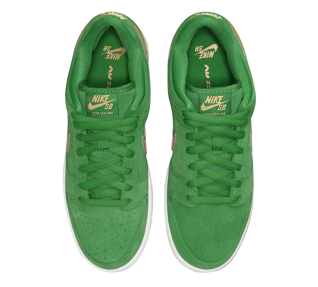 Nike SB Dunk Low St. Patrick’s Day - Image 4