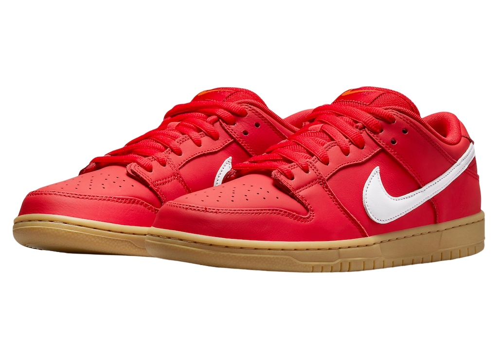 Nike SB Dunk Low University Red - Image 2