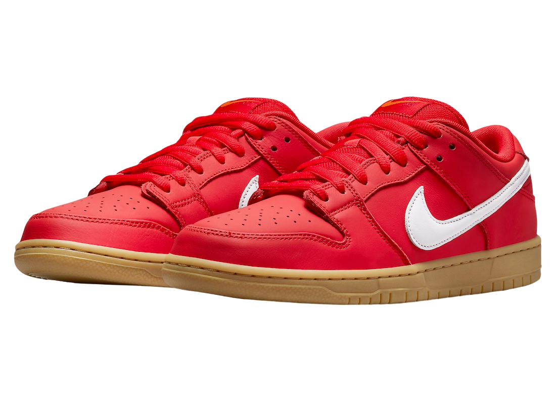 Nike SB Dunk Low University Red - Image 2