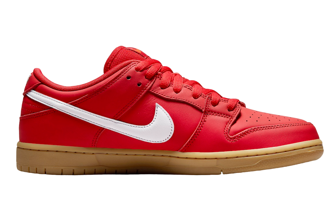 Nike SB Dunk Low University Red - Image 3