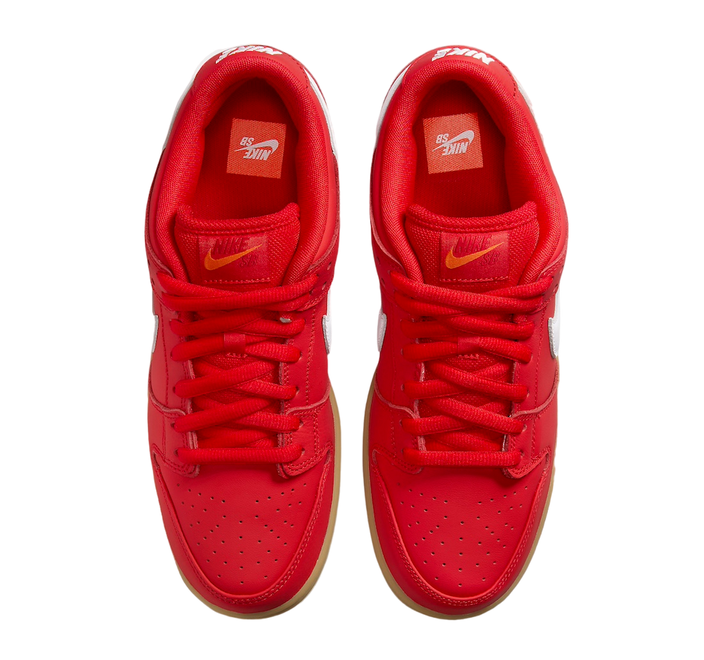 Nike SB Dunk Low University Red - Image 4