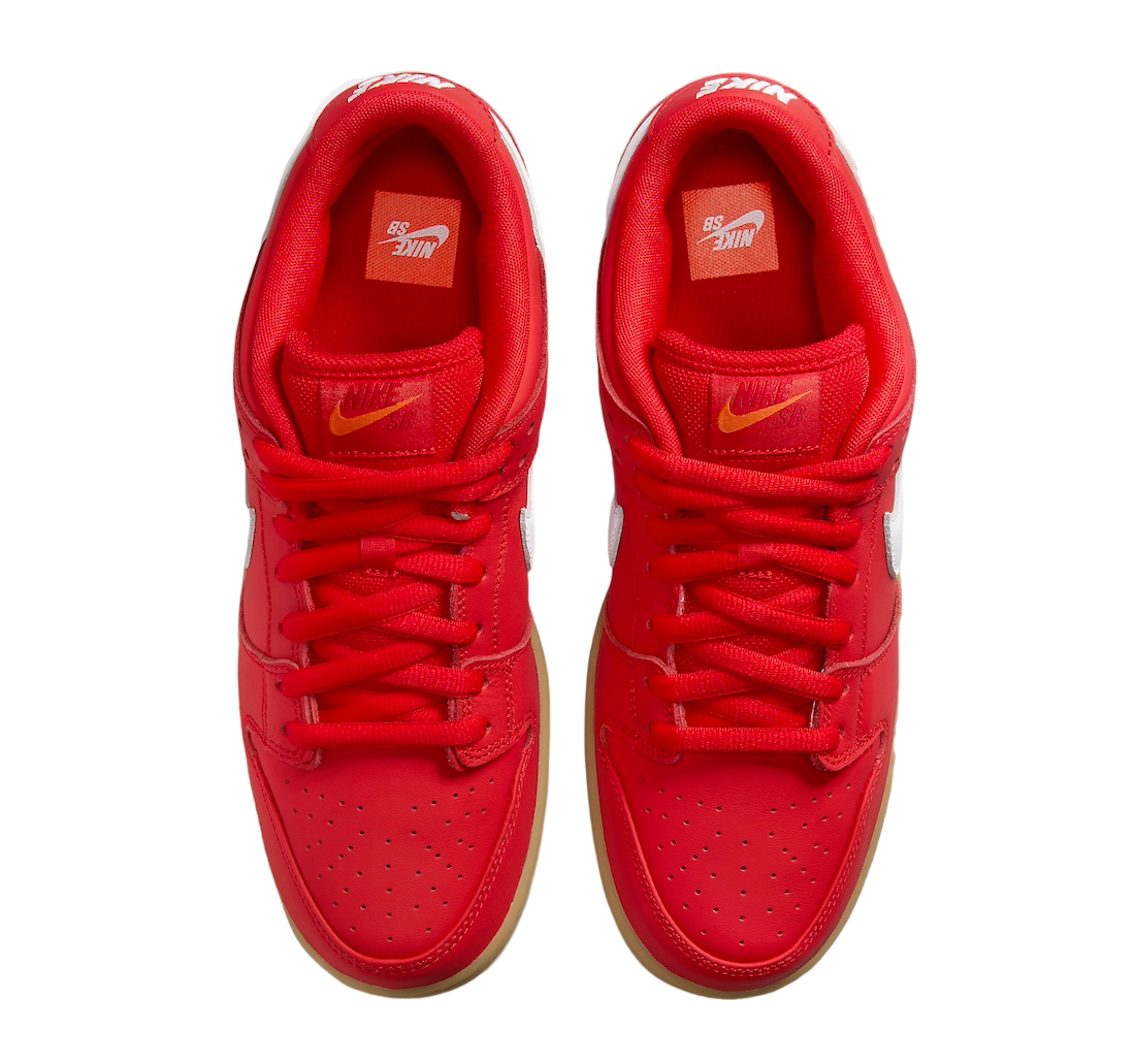 Nike SB Dunk Low University Red - Image 4