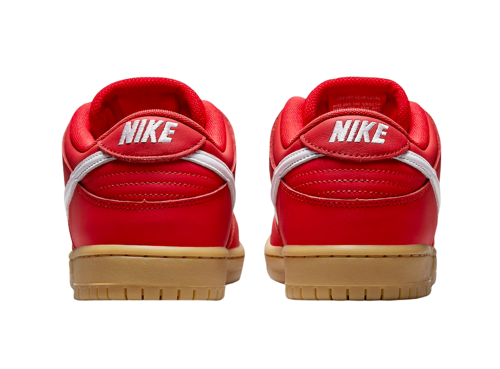 Nike SB Dunk Low University Red - Image 5