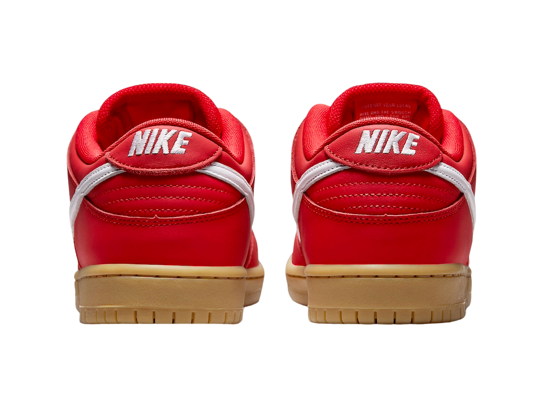 Nike SB Dunk Low University Red - Image 5