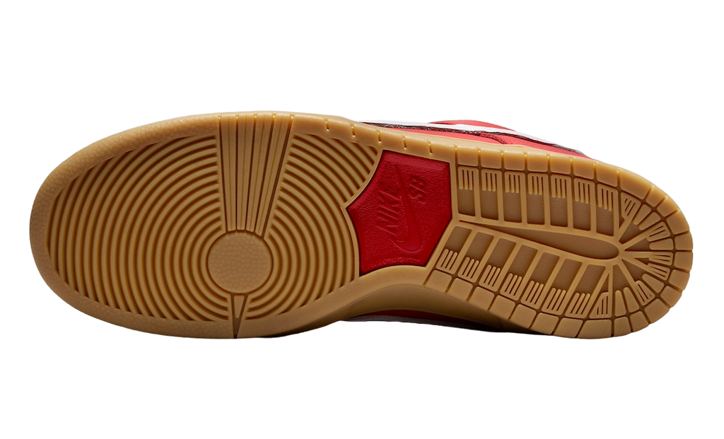 Nike SB Dunk Low University Red - Image 6