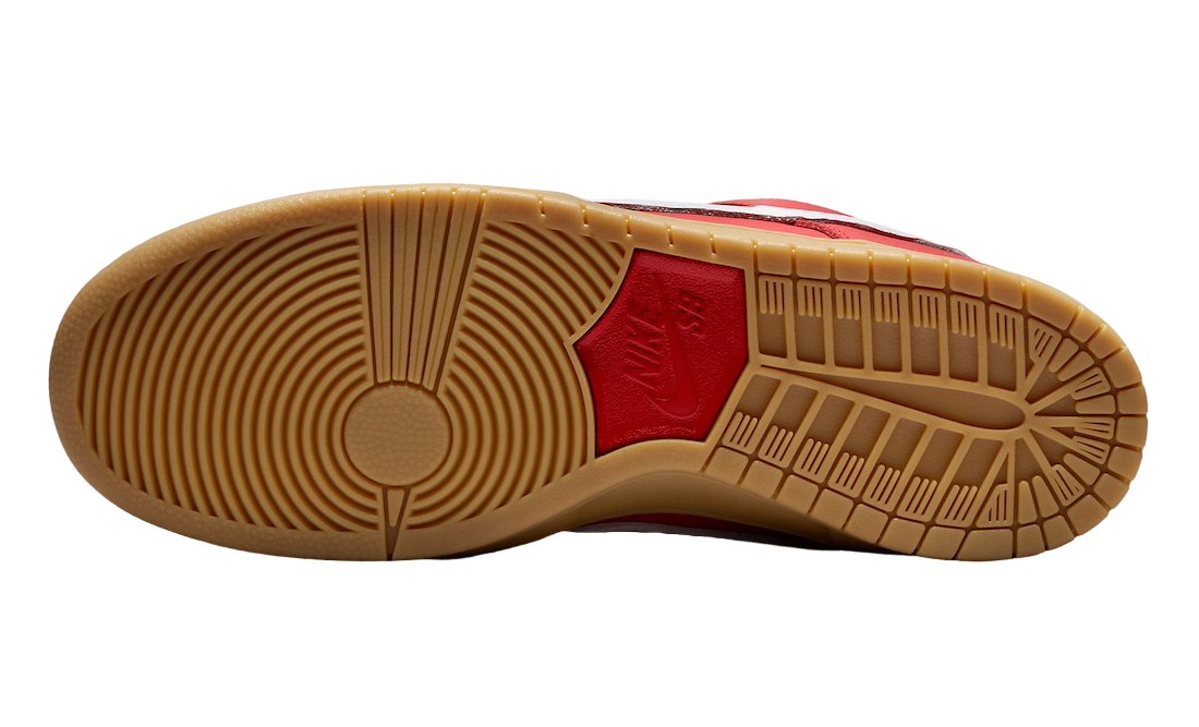 Nike SB Dunk Low University Red - Image 6