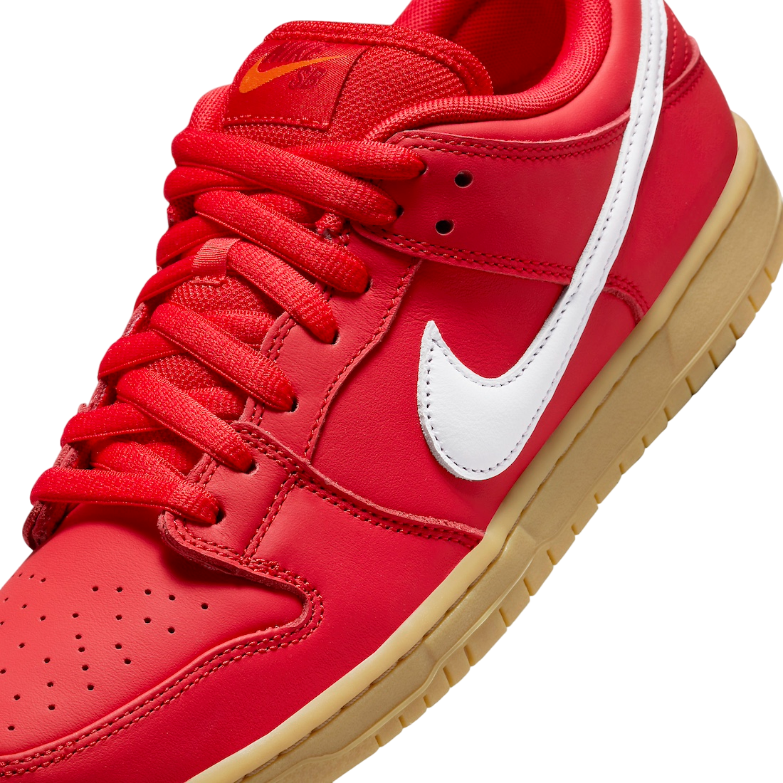 Nike SB Dunk Low University Red - Image 7