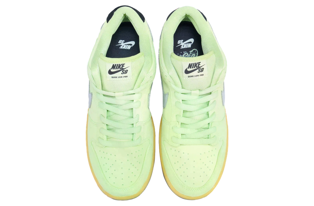 Nike SB Dunk Low Verdugo Mountain Pistachio Frost / Wolf Grey - Image 4