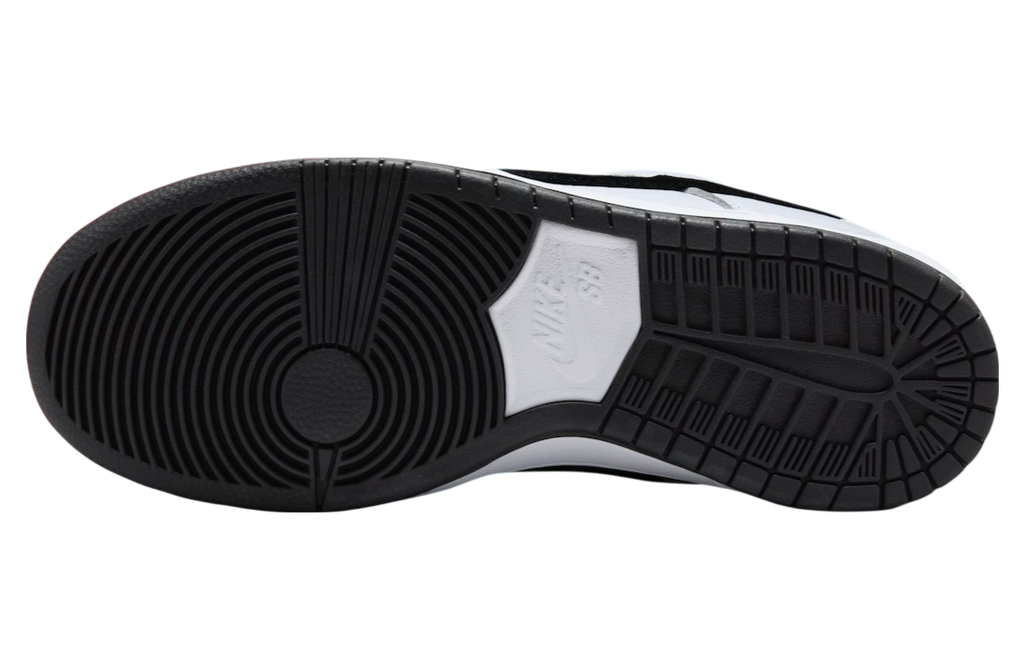Nike SB Dunk Low White / Black - Image 6