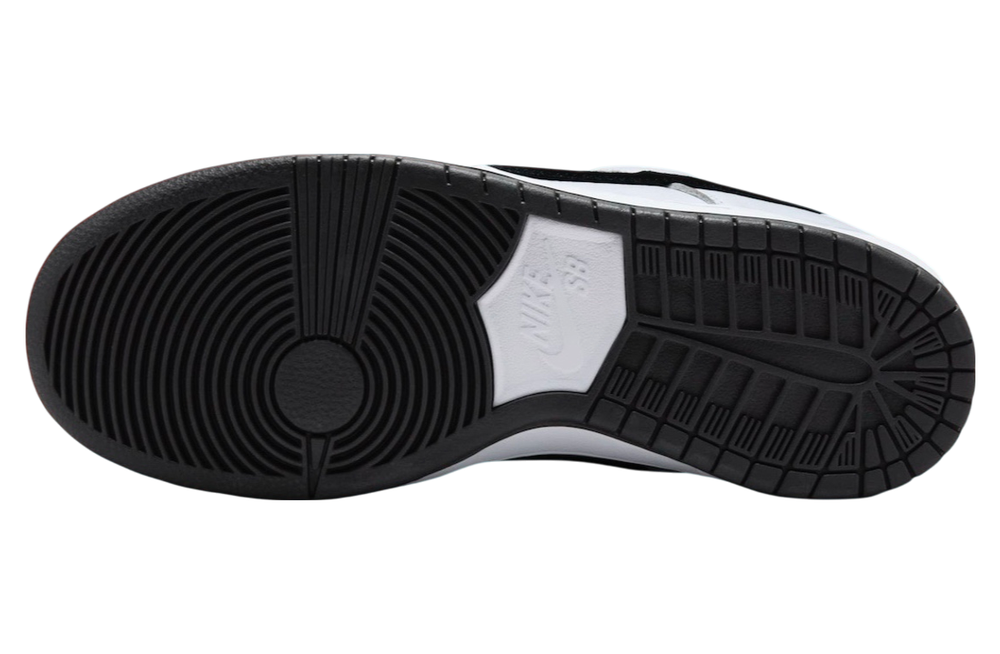 Nike SB Dunk Low White / Black - Image 6