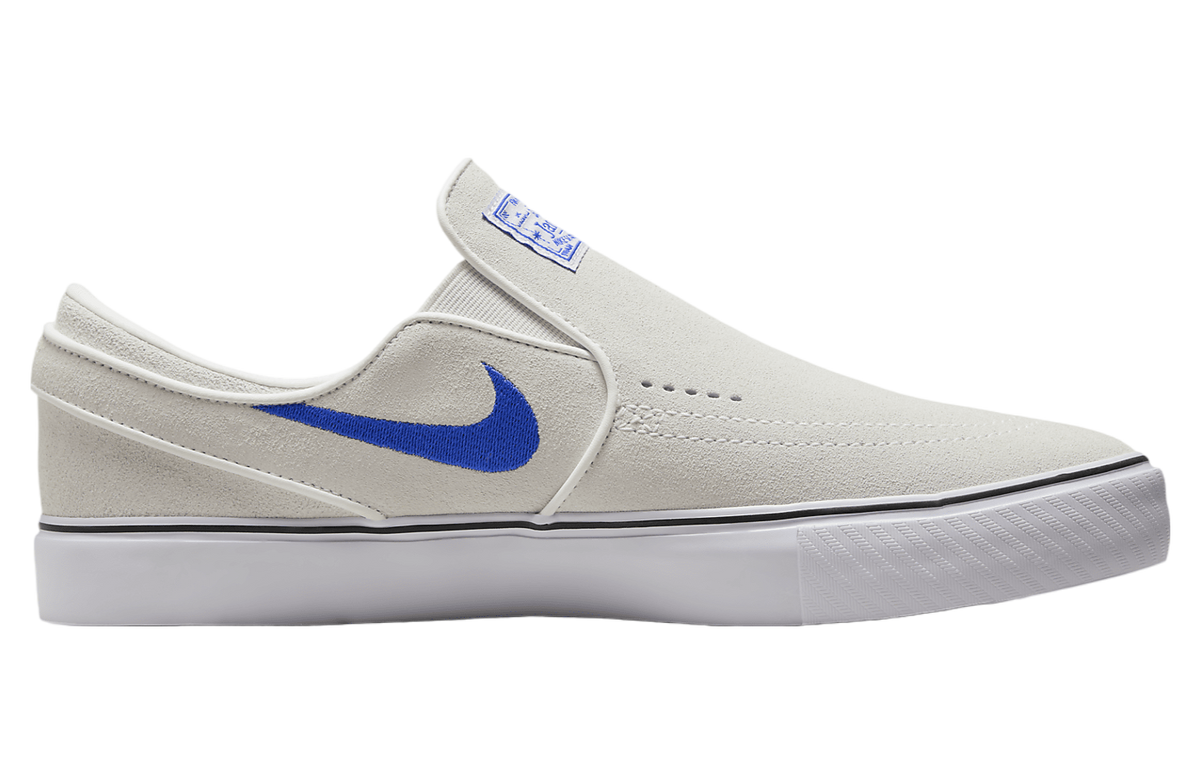 Nike SB Janoski+ Slip Summit White / Hyper Royal - Image 3