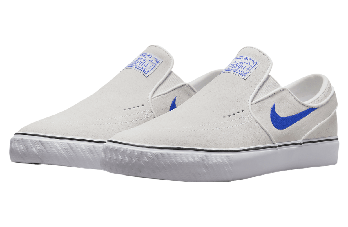 Nike SB Janoski+ Slip Summit White / Hyper Royal - Image 5