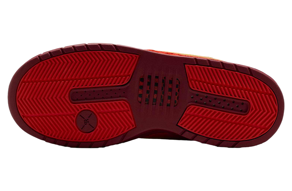 Nike SB P-Rod 1 Habanero Red / Club Gold - Image 2