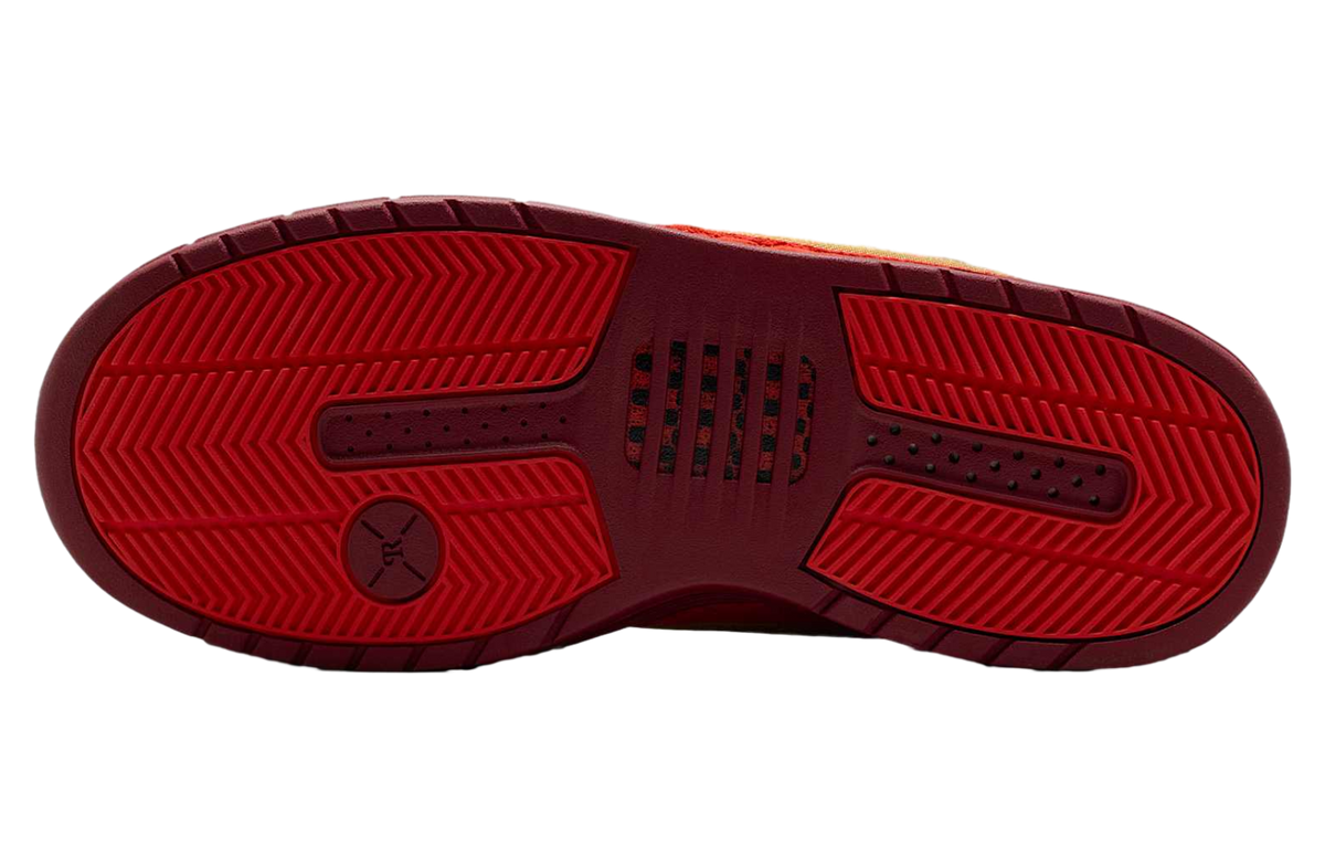 Nike SB P-Rod 1 Habanero Red / Club Gold - Image 2
