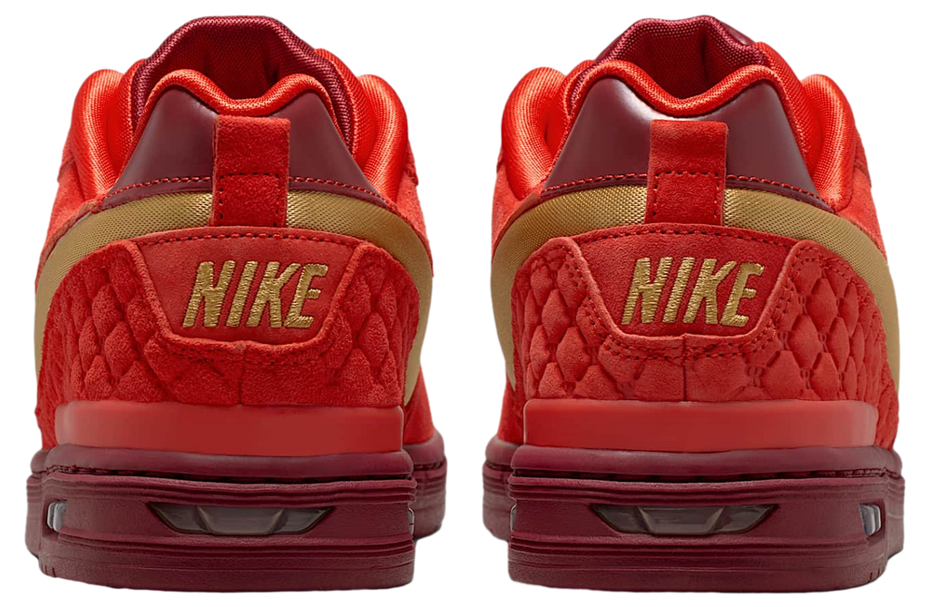 Nike SB P-Rod 1 Habanero Red / Club Gold - Image 5