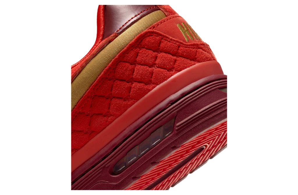 Nike SB P-Rod 1 Habanero Red / Club Gold - Image 8