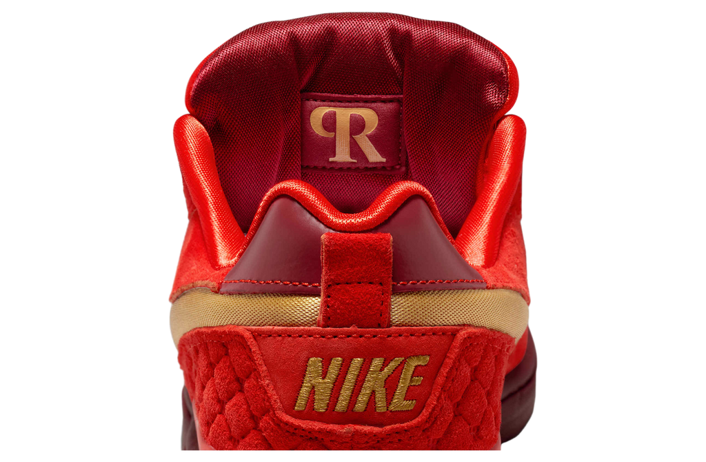 Nike SB P-Rod 1 Habanero Red / Club Gold - Image 10
