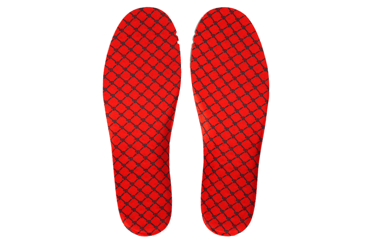 Nike SB P-Rod 1 Habanero Red / Club Gold - Image 11