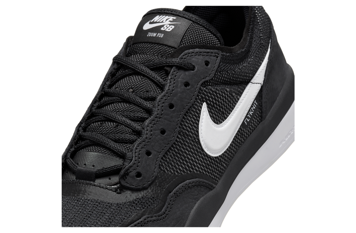 Nike SB PS8 Black / White - Image 7