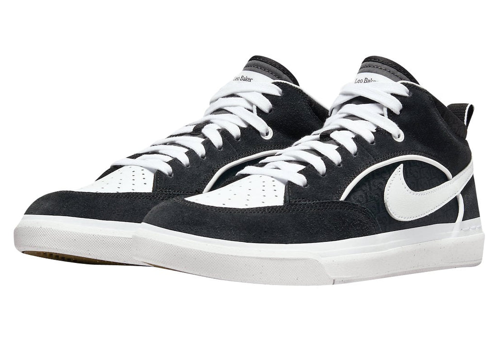 Nike SB React Leo Black White - Image 2