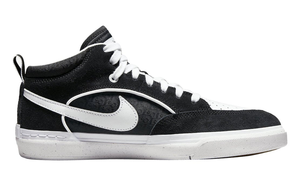 Nike SB React Leo Black White - Image 3