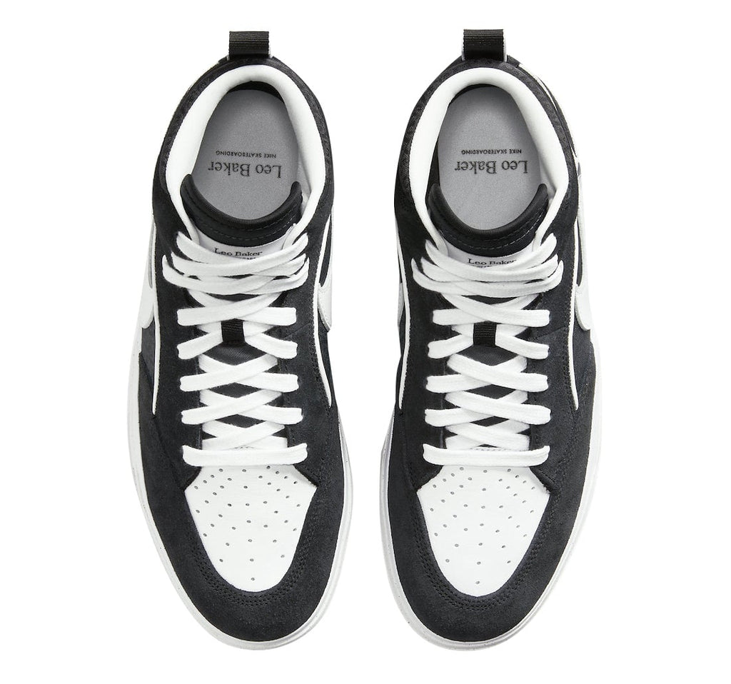 Nike SB React Leo Black White - Image 4