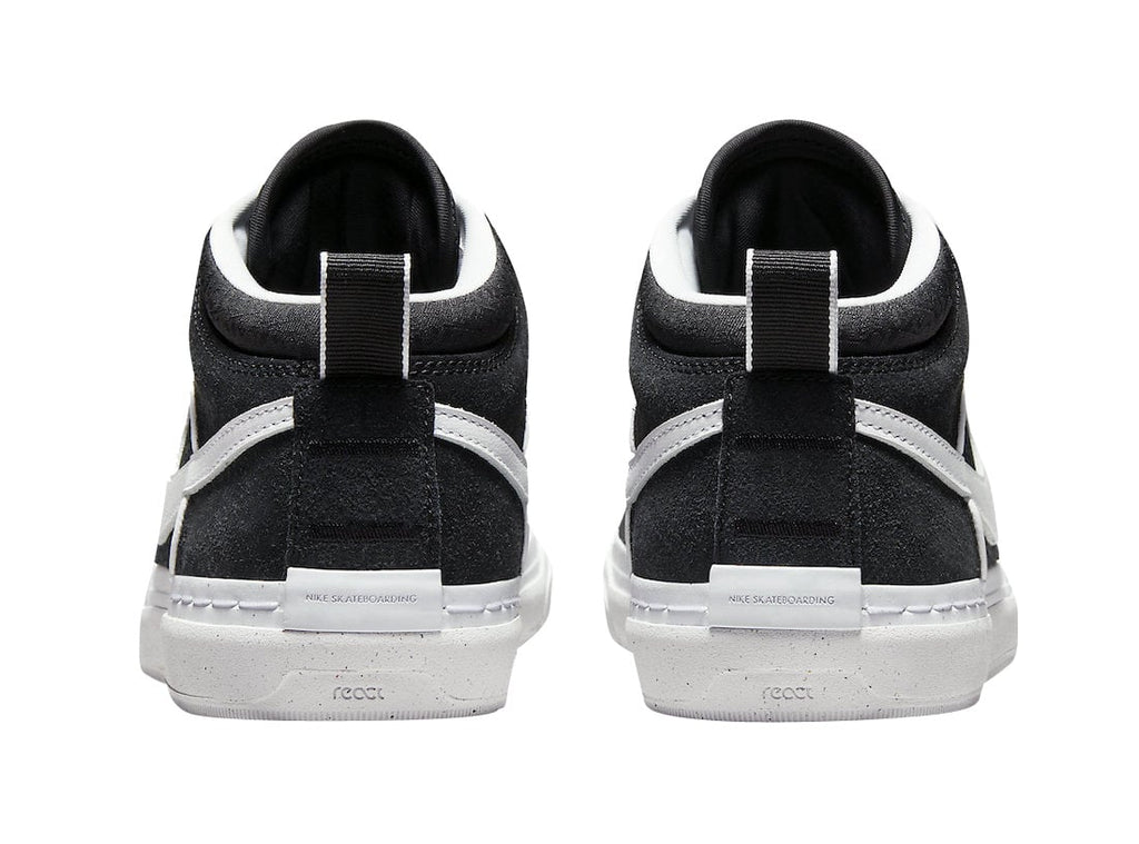 Nike SB React Leo Black White - Image 5