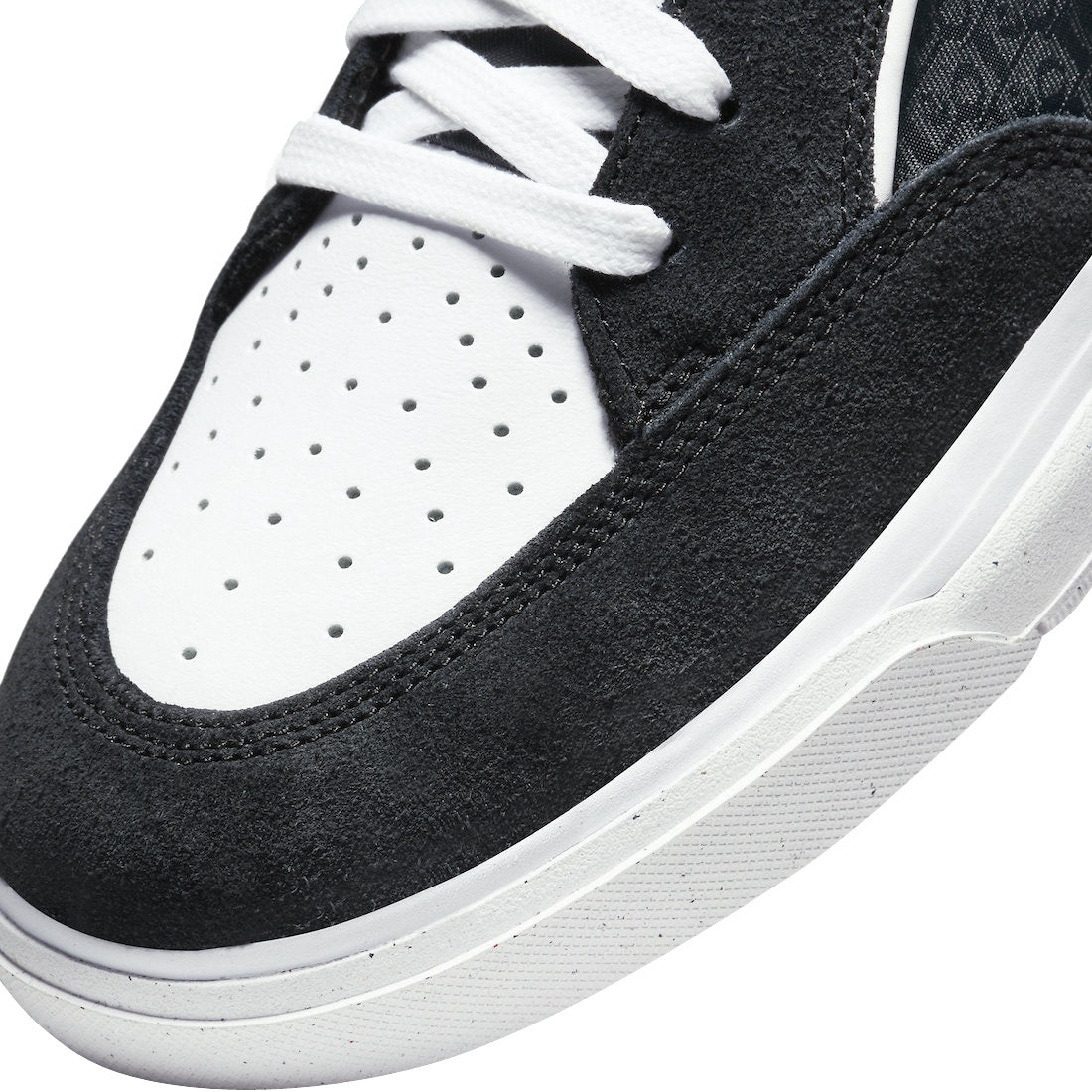 Nike SB React Leo Black White - Image 7