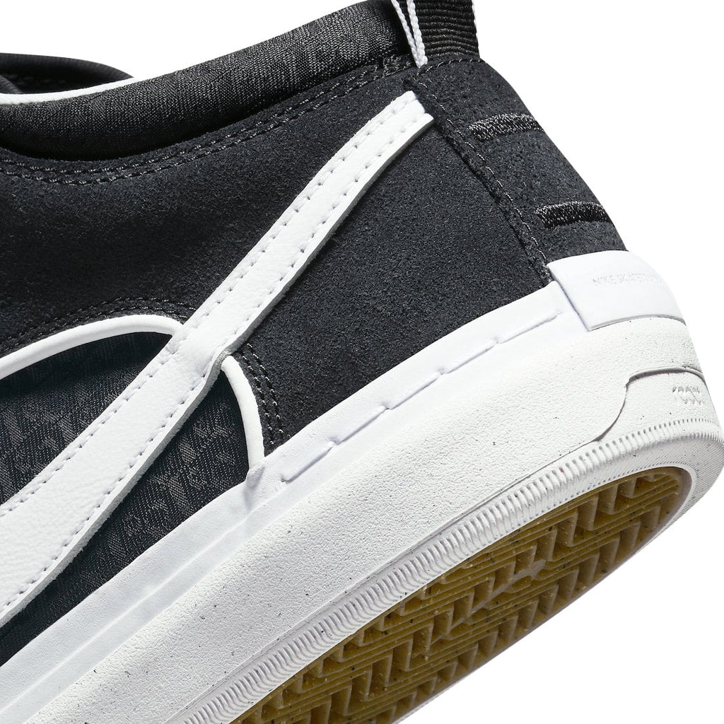 Nike SB React Leo Black White - Image 8