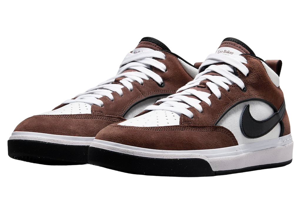 Nike SB React Leo Light Chocolate - Image 2