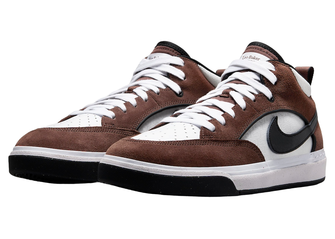 Nike SB React Leo Light Chocolate - Image 2