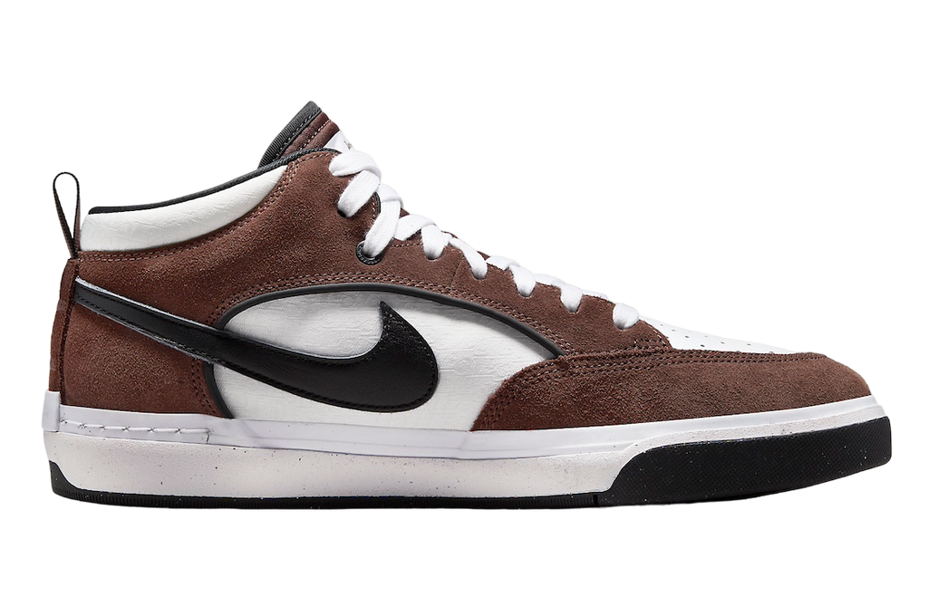 Nike SB React Leo Light Chocolate - Image 3