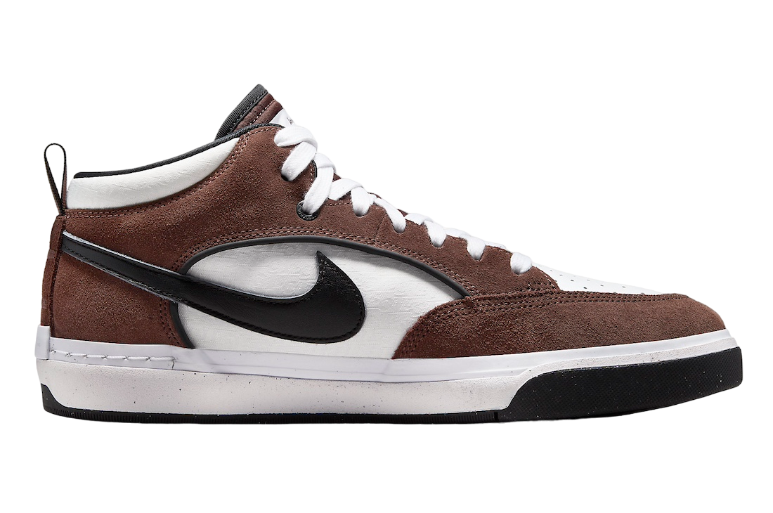Nike SB React Leo Light Chocolate - Image 3