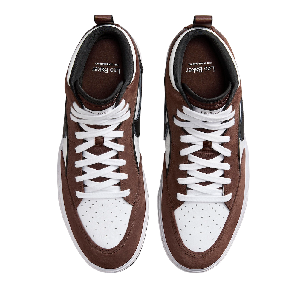 Nike SB React Leo Light Chocolate - Image 4